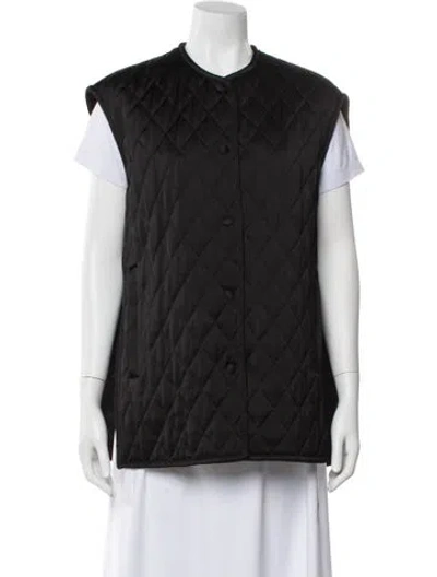 Pre-owned Another Tomorrow Vest In Gray