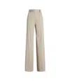 Another Tomorrow Wide Leg Pant - Resale In Chino