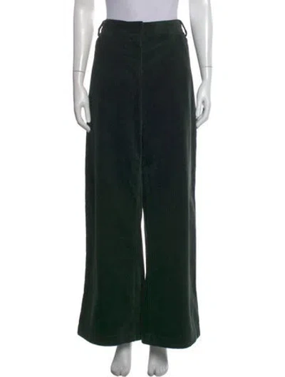 Pre-owned Another Tomorrow Wide Leg Pants In Multi