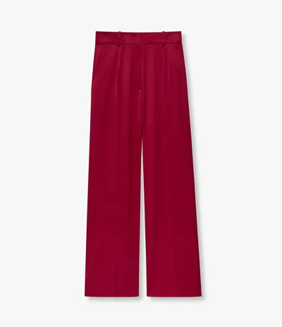 ANOTHER TOMORROW WIDE LEG SUIT PANT