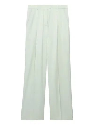 ANOTHER TOMORROW WIDE-LEG TROUSERS