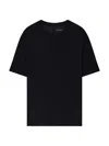 Another Tomorrow Boy Tee In Black