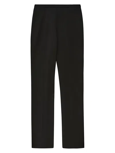 Another Tomorrow Women's Jersey Pants In Black