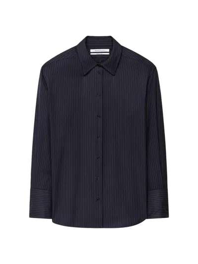 Another Tomorrow Women's Relaxed Shirt