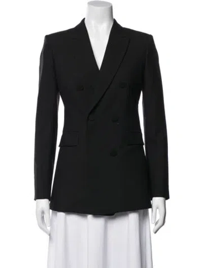 Pre-owned Another Tomorrow Wool Set In Black