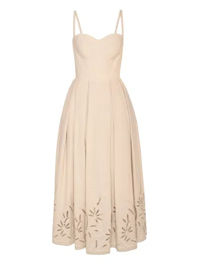 Anouki Corset Midi Dress