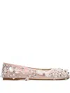 Anouki Ballerinas Mit Kristallen In Multi