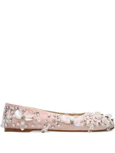 Anouki Ballerinas Mit Kristallen