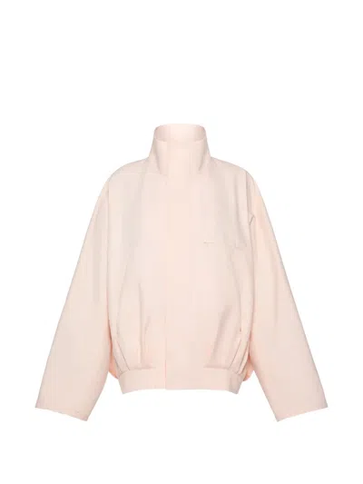 Anouki Oversized Jacket In Neutral