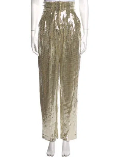 Pre-owned Anouki Patterned Wide Leg Pants W/ Tags In Multi