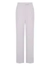 Anouki Pleated Trousers In Gray