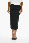 Anouki Split Back Pencil Maxi Skirt