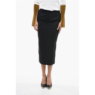 Anouki Split Back Pencil Maxi Women's Skirt