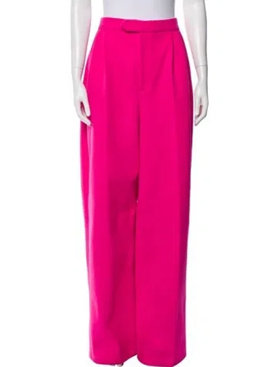 Pre-owned Anouki Wide Leg Pants In Pink