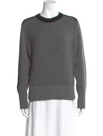 Pre-owned Anr+ Crew Neck Sweater In Gray