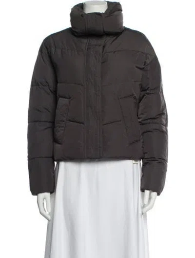 Pre-owned Anr+ Jacket In Gray