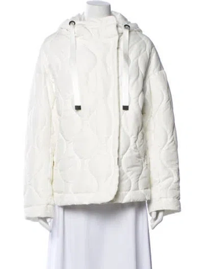 Pre-owned Anr+ Jacket In White