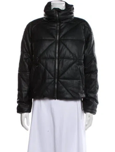 Pre-owned Anr+ Nylon Jacket W/ Tags In Black