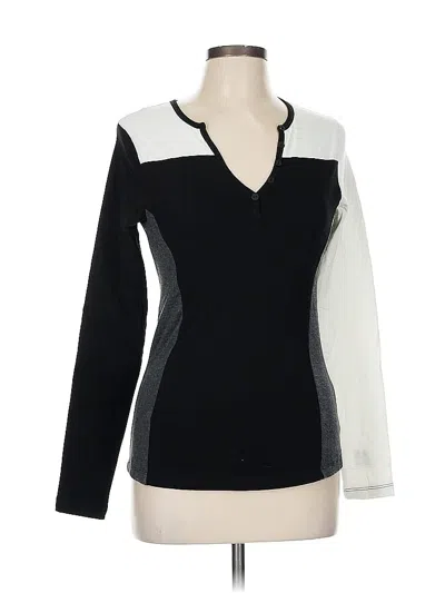 Pre-owned Anr+ Presented By Alp N Rock Long Sleeve T-shirt In Black