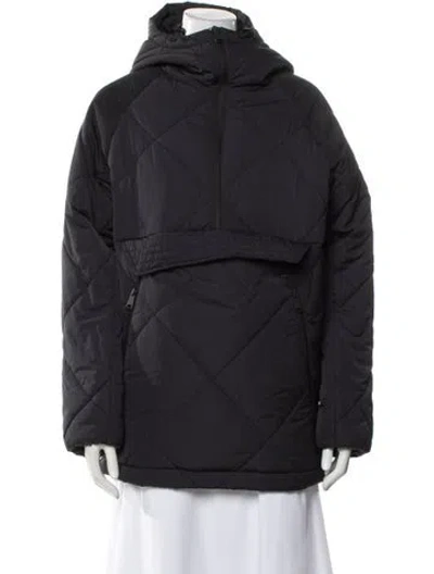 Pre-owned Anr+ Puffer Coat In Gray