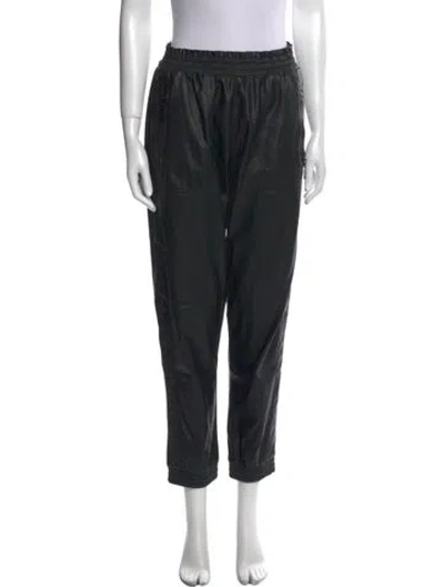 Pre-owned Anr+ Skinny Leg Pants In Black