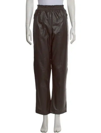 Pre-owned Anr+ Straight Leg Pants W/ Tags In Brown