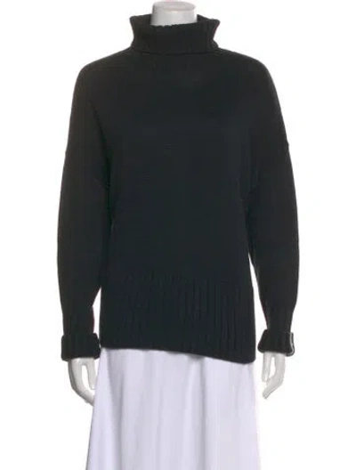 Pre-owned Anr+ Turtleneck Sweater In Black