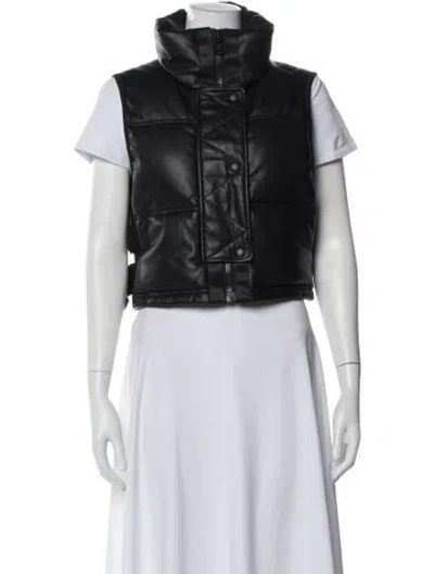 Pre-owned Anr+ Vest In Black