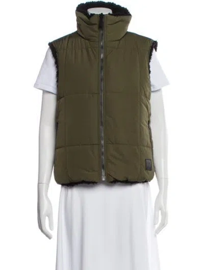 Pre-owned Anr+ Vest In Green