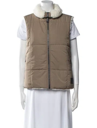 Pre-owned Anr+ Vest In Neutral