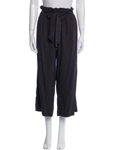 Pre-owned Anr+ Wide Leg Pants In Blue