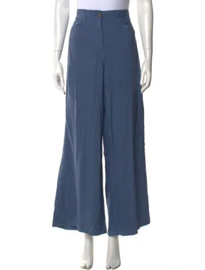 Pre-owned Anr+ Wide Leg Pants In Blue