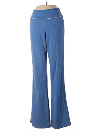 Pre-owned Anrabess Active Pants In Blue