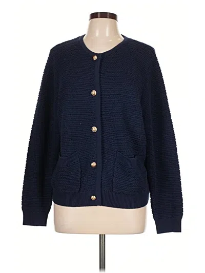 Pre-owned Anrabess Cardigan Sweater In Blue