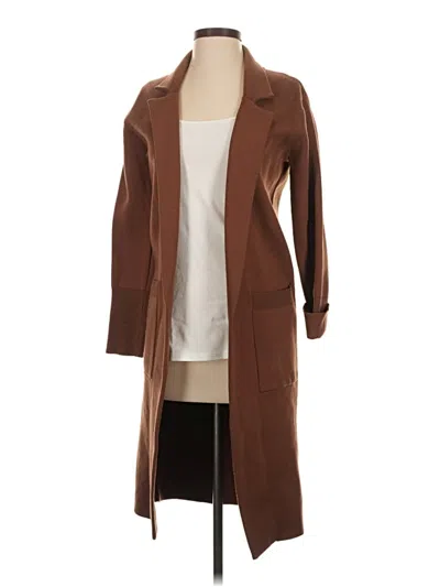 Pre-owned Anrabess Cardigan Sweater In Brown