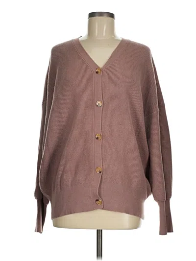 Pre-owned Anrabess Cardigan Sweater In Brown