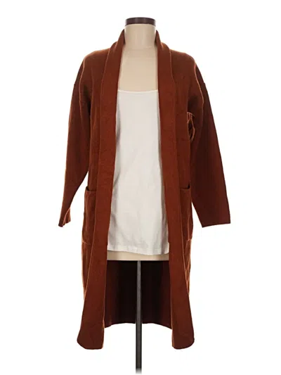 Pre-owned Anrabess Cardigan Sweater In Brown