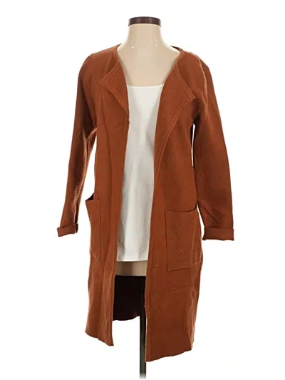 Pre-owned Anrabess Cardigan Sweater In Brown