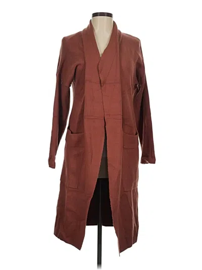 Pre-owned Anrabess Cardigan Sweater In Brown