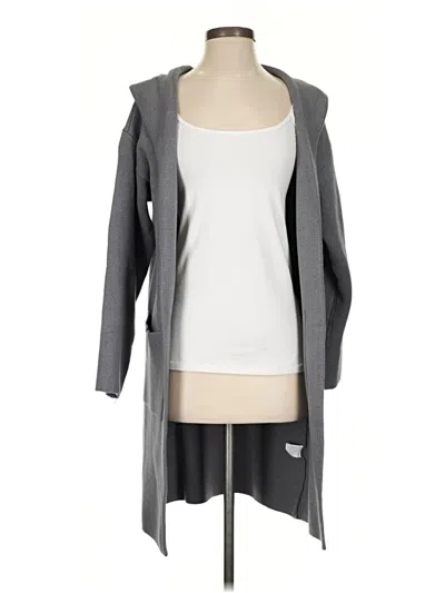 Pre-owned Anrabess Cardigan Sweater In Gray