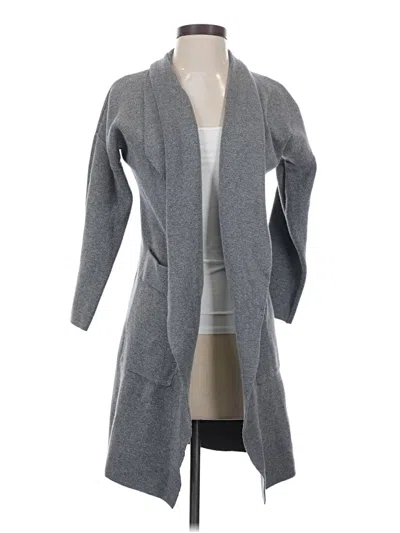 Pre-owned Anrabess Cardigan Sweater In Gray