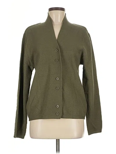 Pre-owned Anrabess Cardigan Sweater In Green
