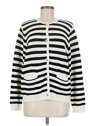 Pre-owned Anrabess Cardigan Sweater In Ivory