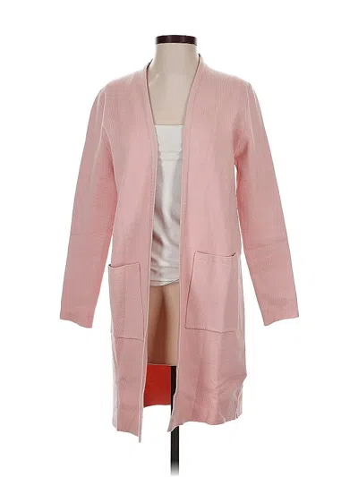 Pre-owned Anrabess Cardigan Sweater In Pink