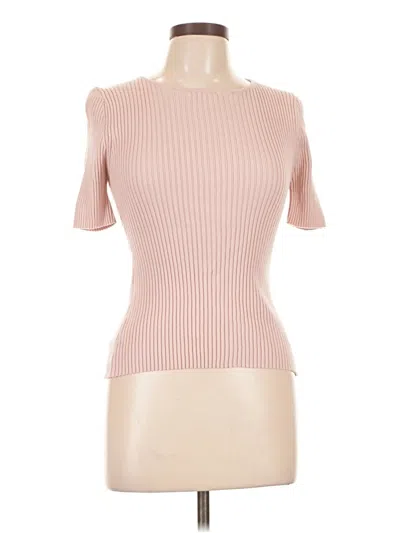 Pre-owned Anrabess Cardigan Sweater In Pink