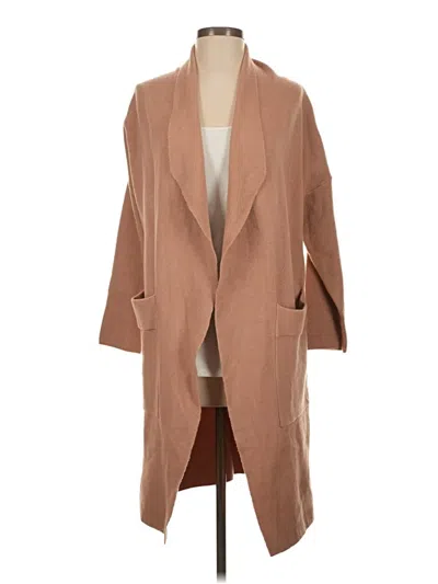 Pre-owned Anrabess Cardigan Sweater In Tan