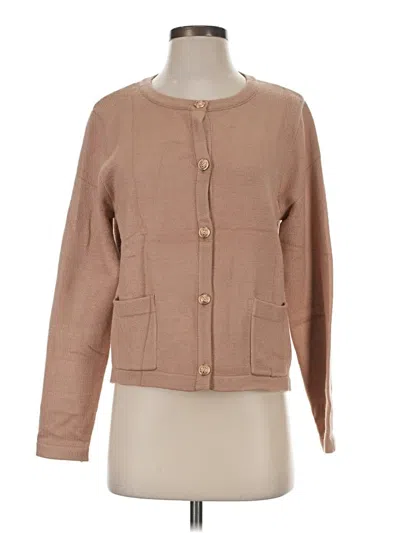 Pre-owned Anrabess Cardigan Sweater In Tan