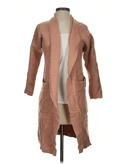 Pre-owned Anrabess Cardigan Sweater In Tan