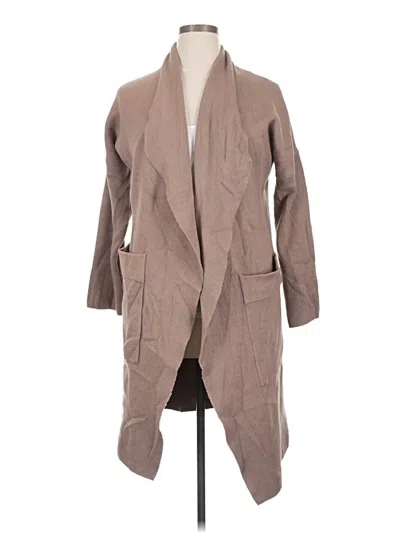 Pre-owned Anrabess Cardigan Sweater In Tan