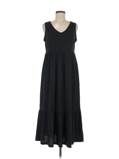 Pre-owned Anrabess Casual Dress In Black